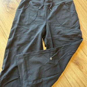 Lululemon Athletica Still-pant Black Capris
